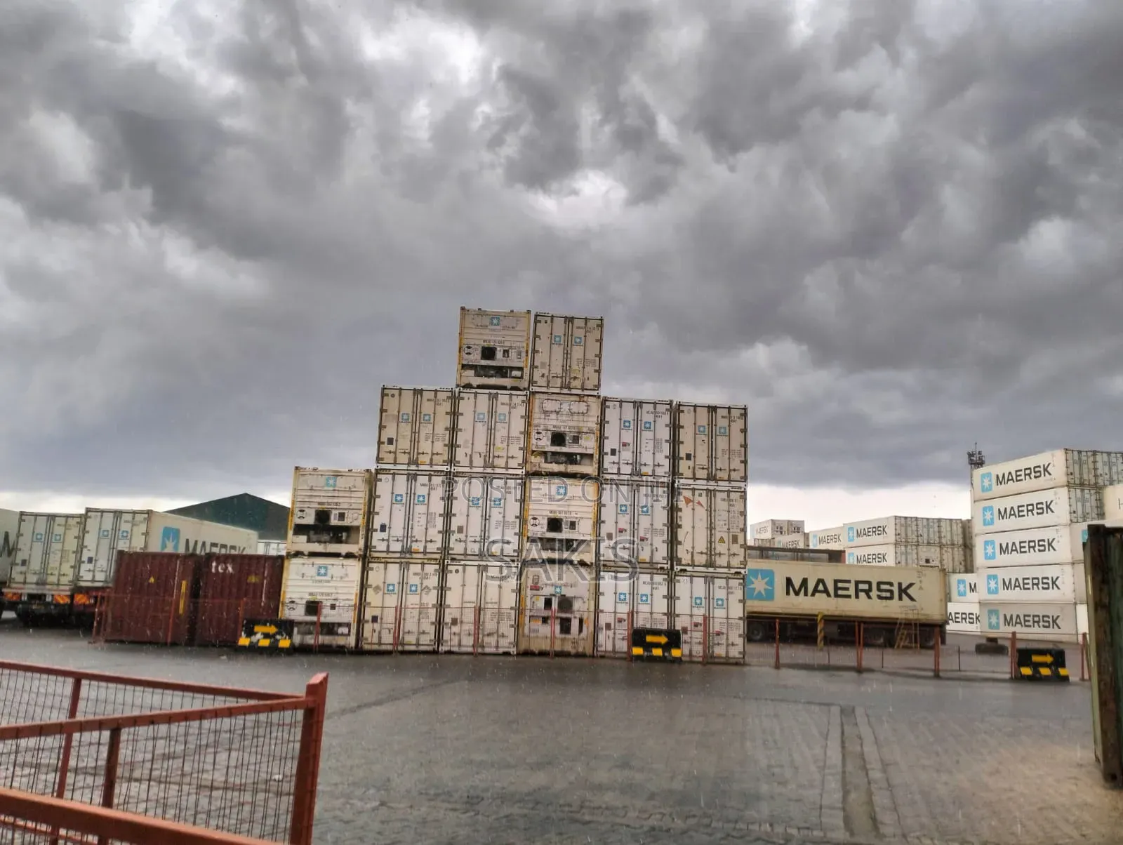 Kwema! 40ft Refrigerated Reefer Containers In Kenya