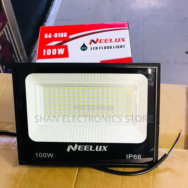 Ip66 Waterproof Led Floodlight Neelux 100w Ac Outdoor Light