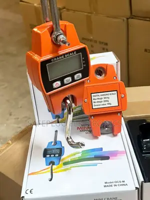 Model: Ocs-M Digital Mini Crane - Hanging Scale