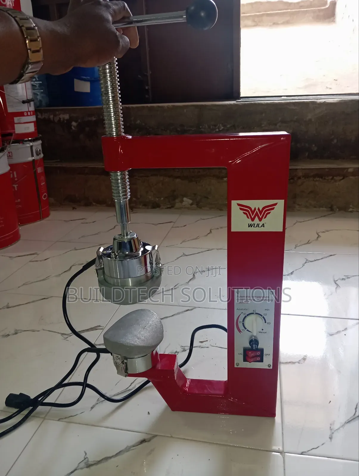 Industrial- Grade Tyre Vulcanizing Machine