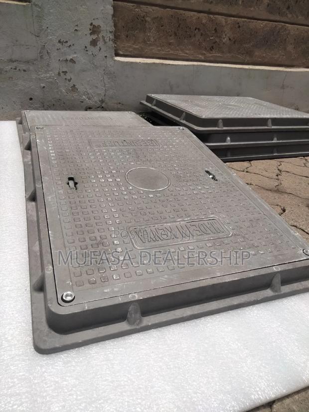 Affordable Manhole Cover - thumbnail 3