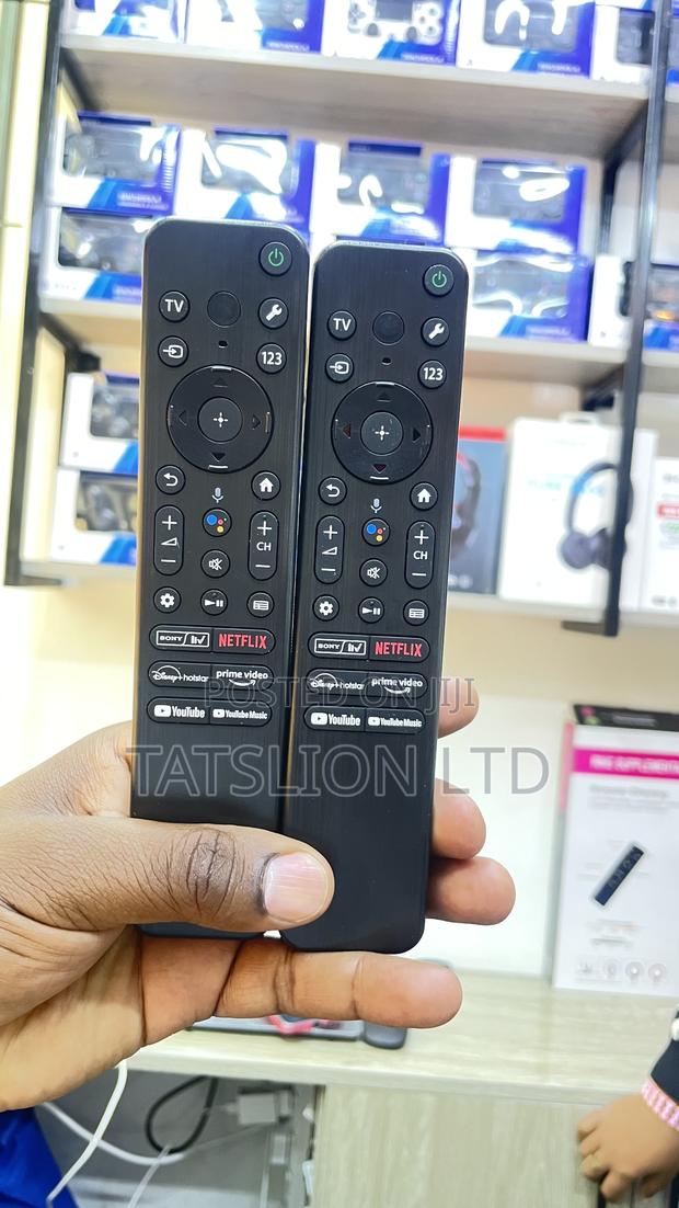 Sony Google Assistant Remote Control With Voice Control - thumbnail 2