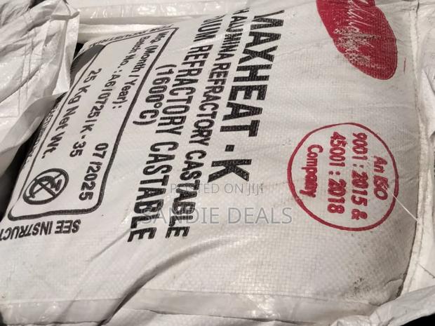 Incinerator Castable Cement Maxheat K - thumbnail 2