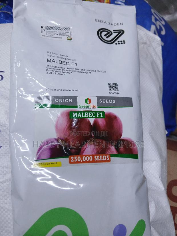 Malbec F1 Hybrid Onion 1kg - thumbnail 3