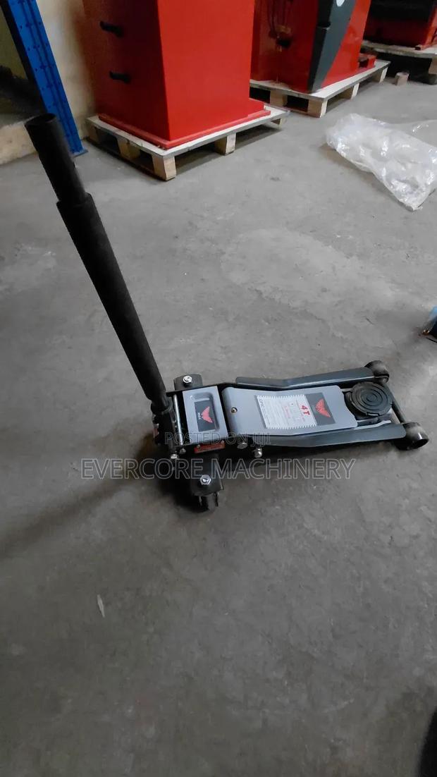 Heavy Duty 4000kg(4t) Hydraulic Trolley Jack - main view