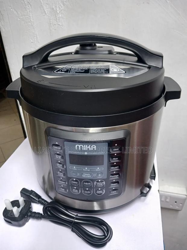 Smart 6liters Electric Pressure Cooker, Mika