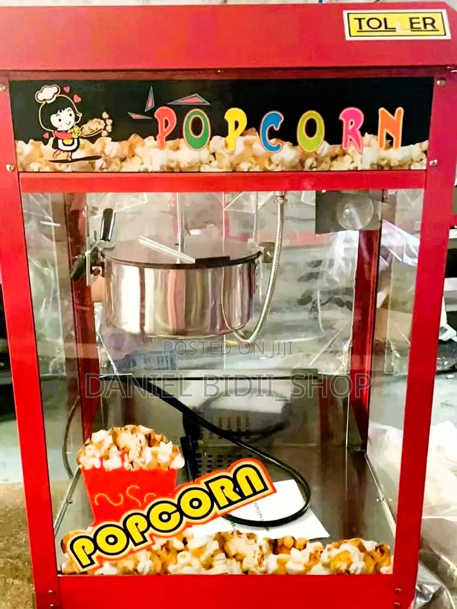 Toller Popcorn Machine 
Commercial Use