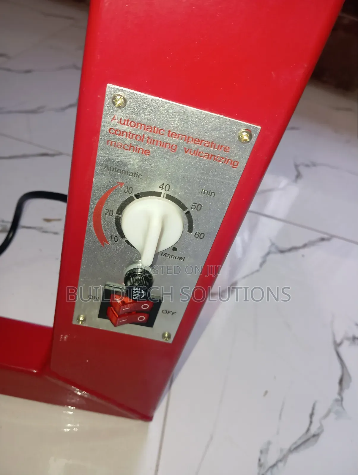 Fast Heating Tyre Vulcanizing Machine
