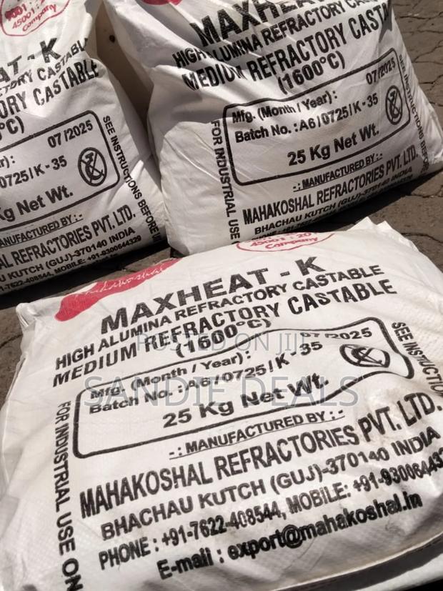 Firebrick Cement Maxheat_k - thumbnail 2