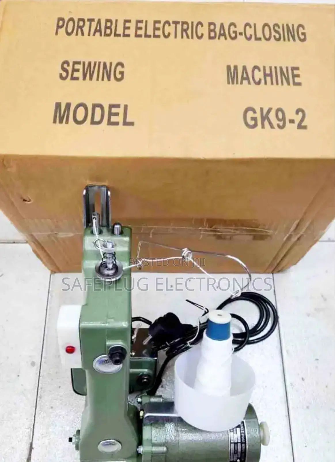 Electric Bag Closer (Sack /Gunia ) Sewing Machine