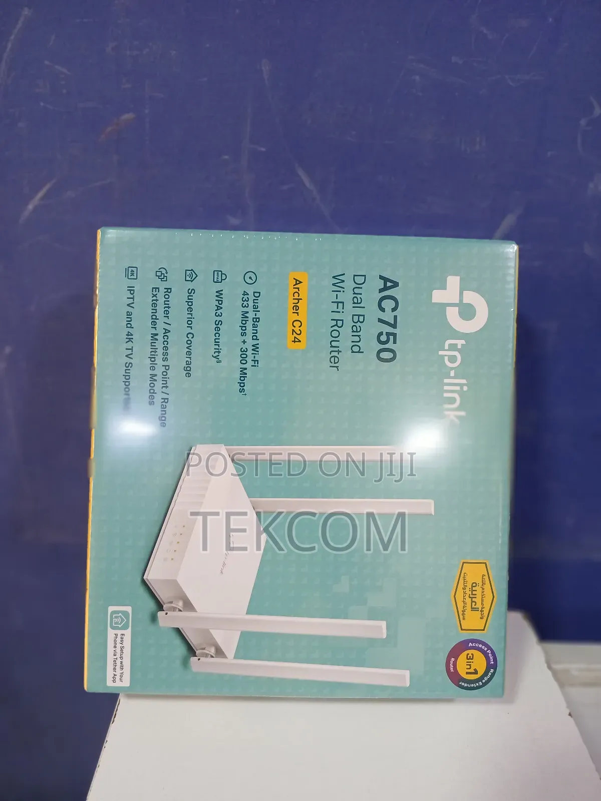Tp-link Ac750 Wireless Dual Band Router Archer C24