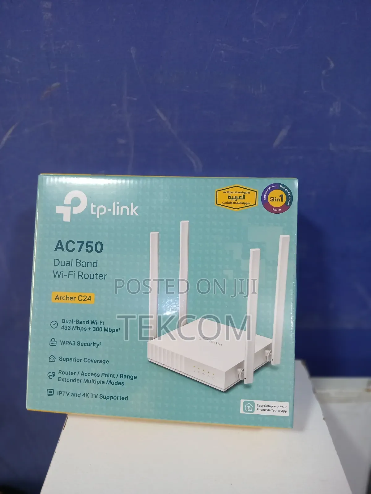 Tp-link Ac750 Wireless Dual Band Router Archer C24