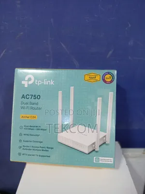 Tp-link Ac750 Wireless Dual Band Router Archer C24