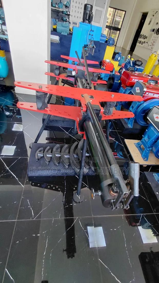 Aico Japan Pipe Bender Machine 1⁄2inch to 4inch. - main view