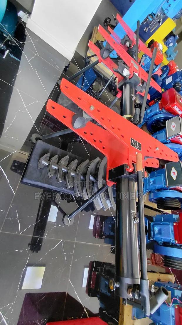 Aico Japan Pipe Bender Machine 1⁄2inch to 4inch. - thumbnail 3