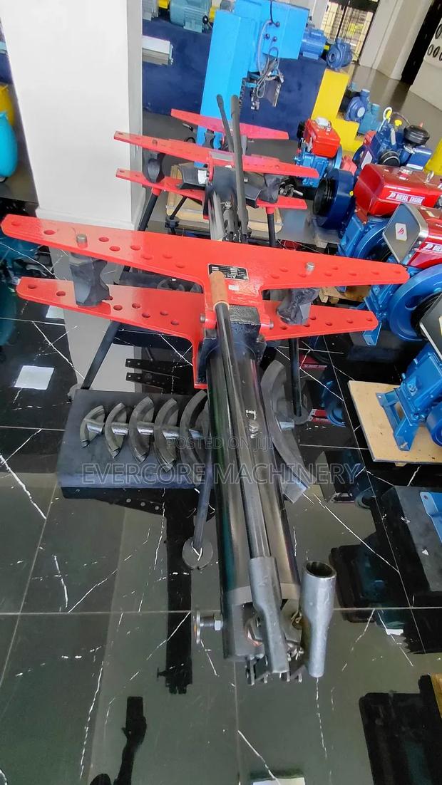 Aico Japan Pipe Bender Machine 1⁄2inch to 4inch. - thumbnail 4