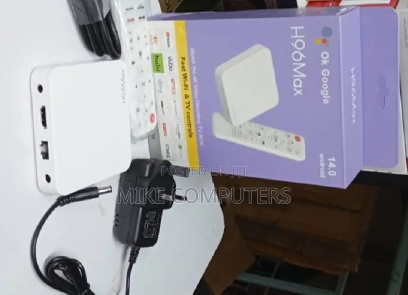 H96 Max 2gb Ram 16gb Storage Android 14