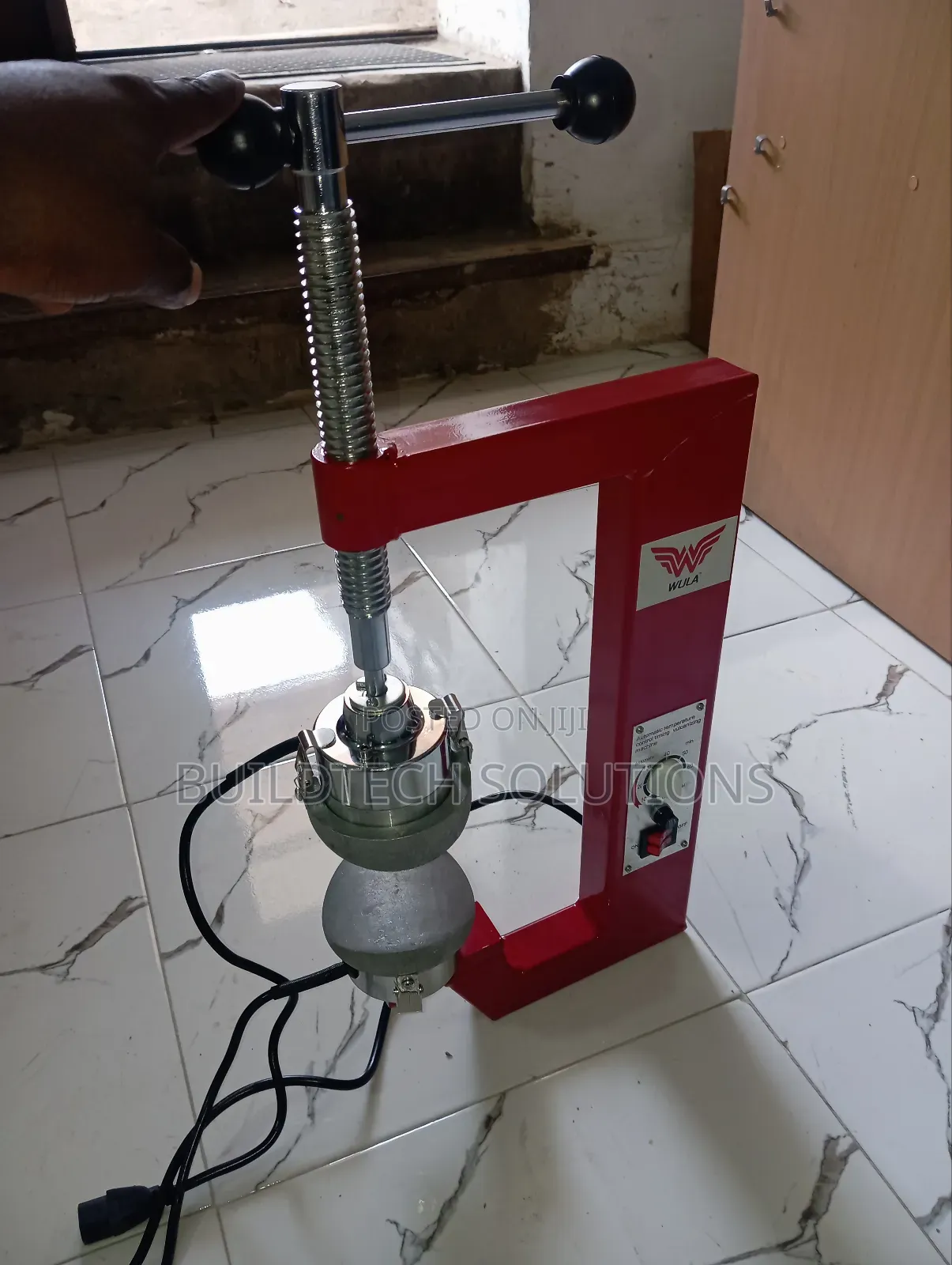 Electric Vulcanizing Machine