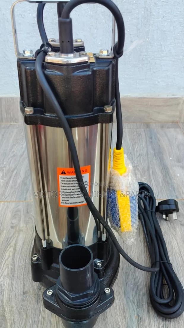 3hp Surbmusible Sewage Pump