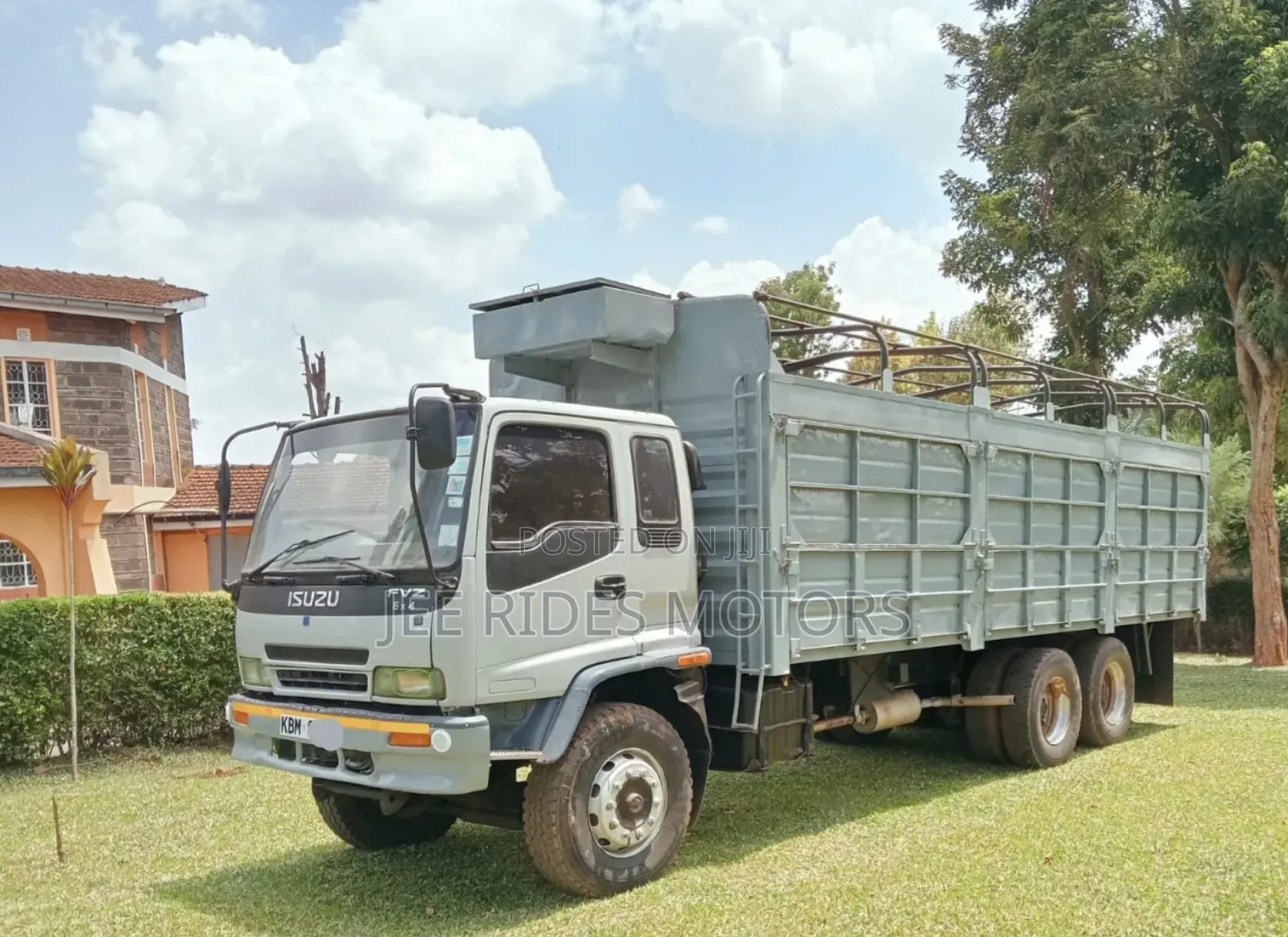 Isuzu FVZ Local 2010 6x4