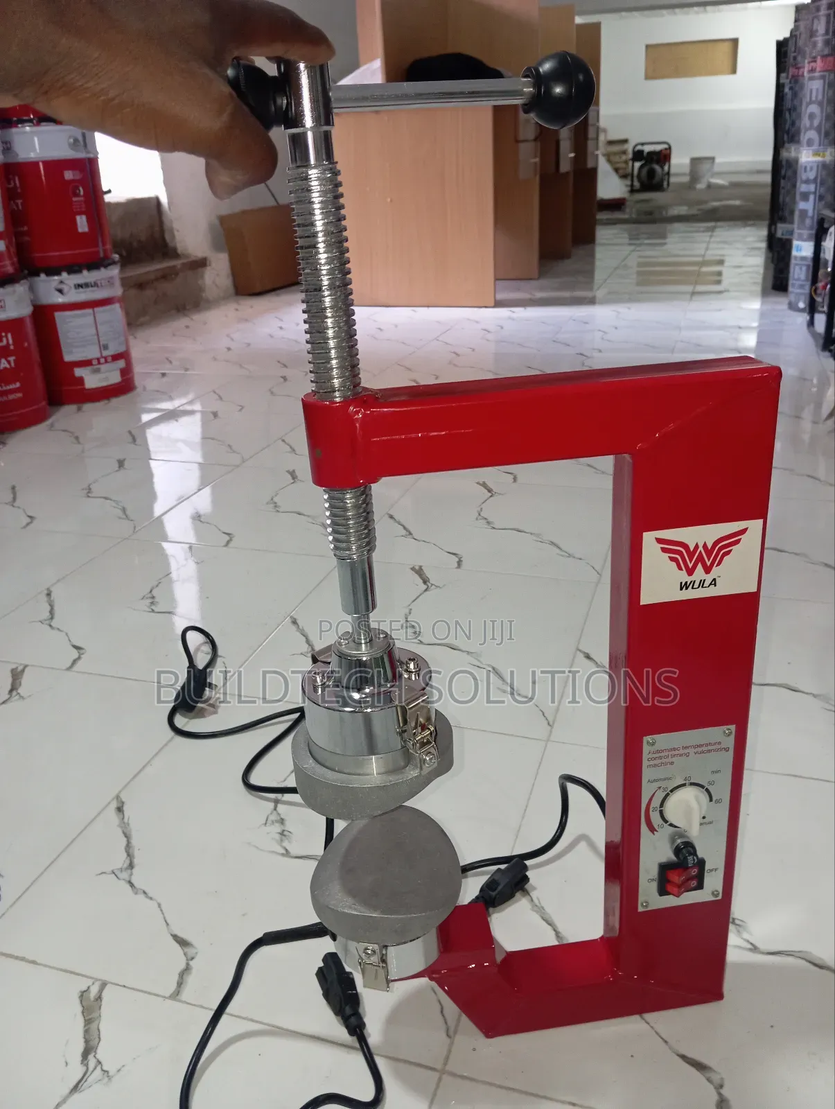 Small Vulcanizing Machine