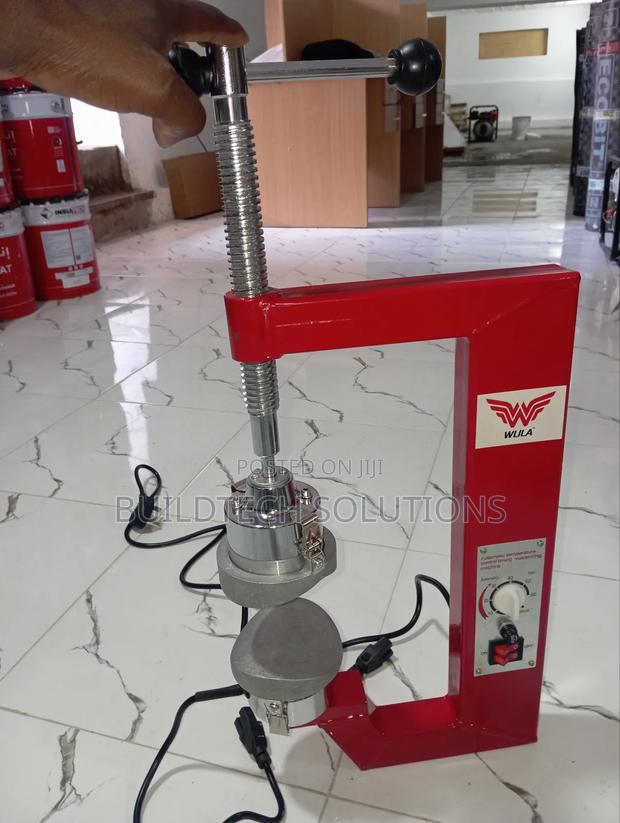 Small Vulcanizing Machine
