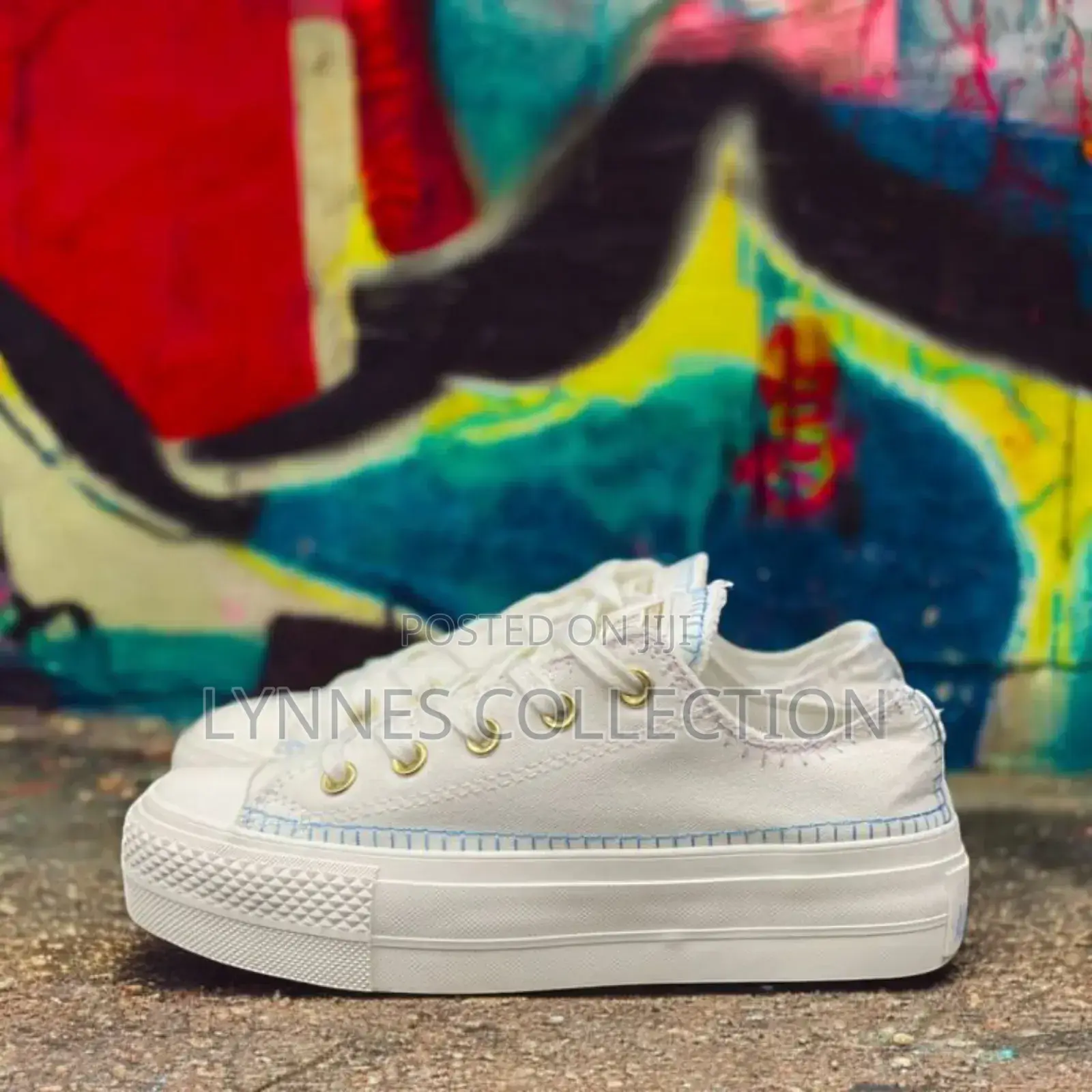 Converse Chuck Taylor All Star Lift Stich Low Cut ,Sizes 38-45