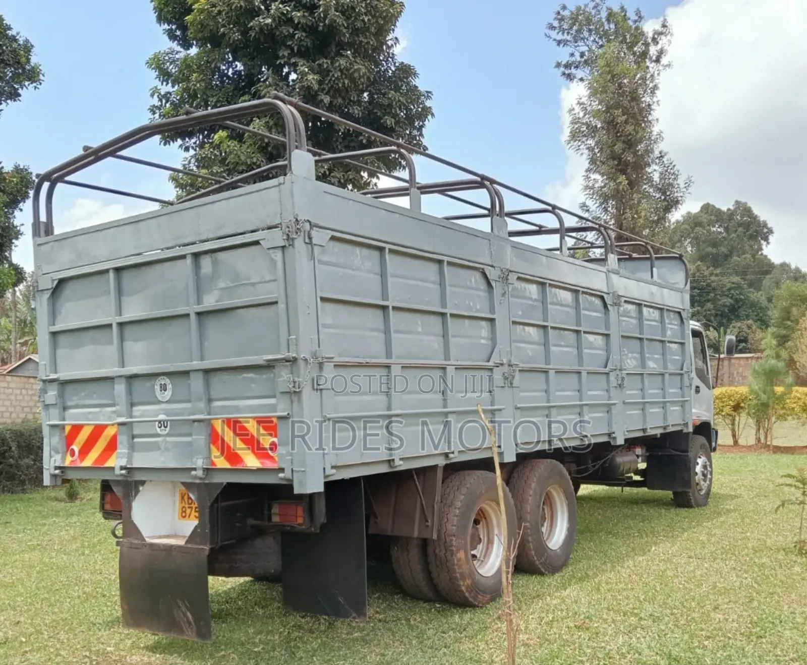 Isuzu FVZ Local 2010 6x4