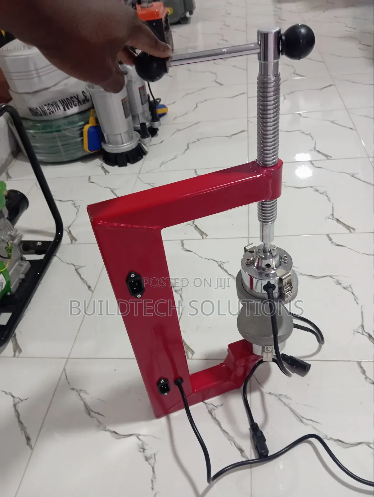 Small Vulcanizing Machine