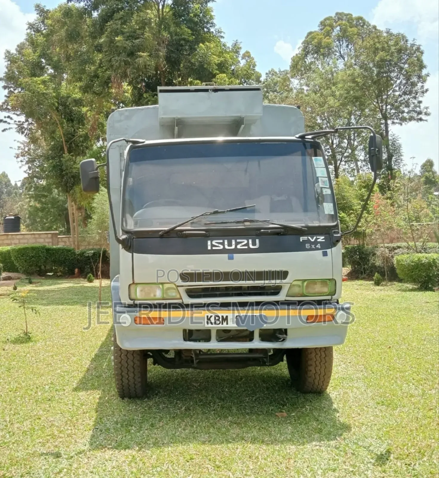 Isuzu FVZ Local 2010 6x4