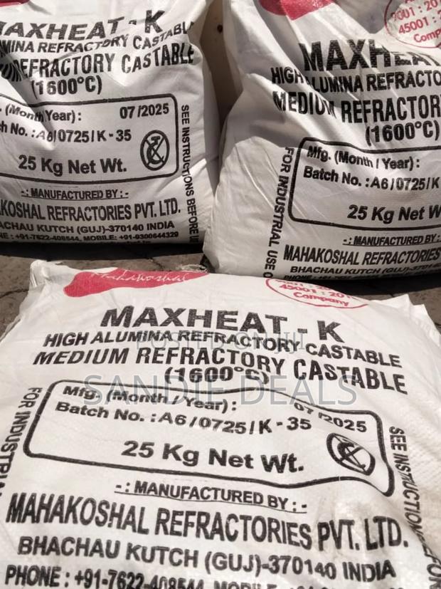 Klin Castable Cement Maxheat K - main view