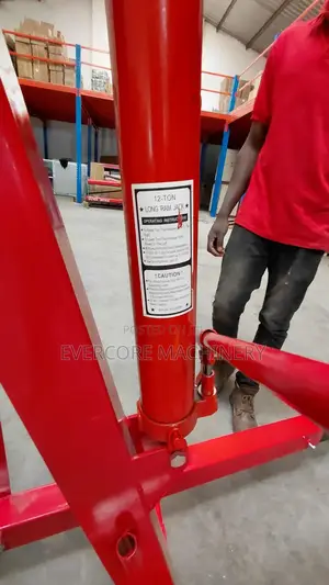Heavy Duty Hydraulic Engine Crane Machine 3tonne