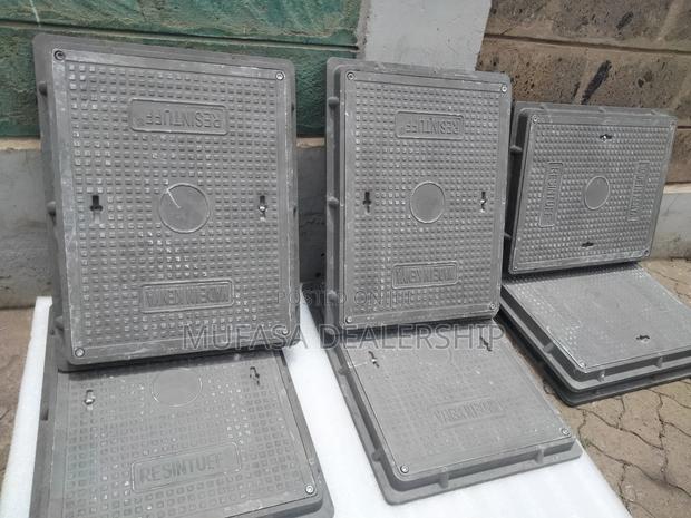 Corrosion Resistant Manhole - main view