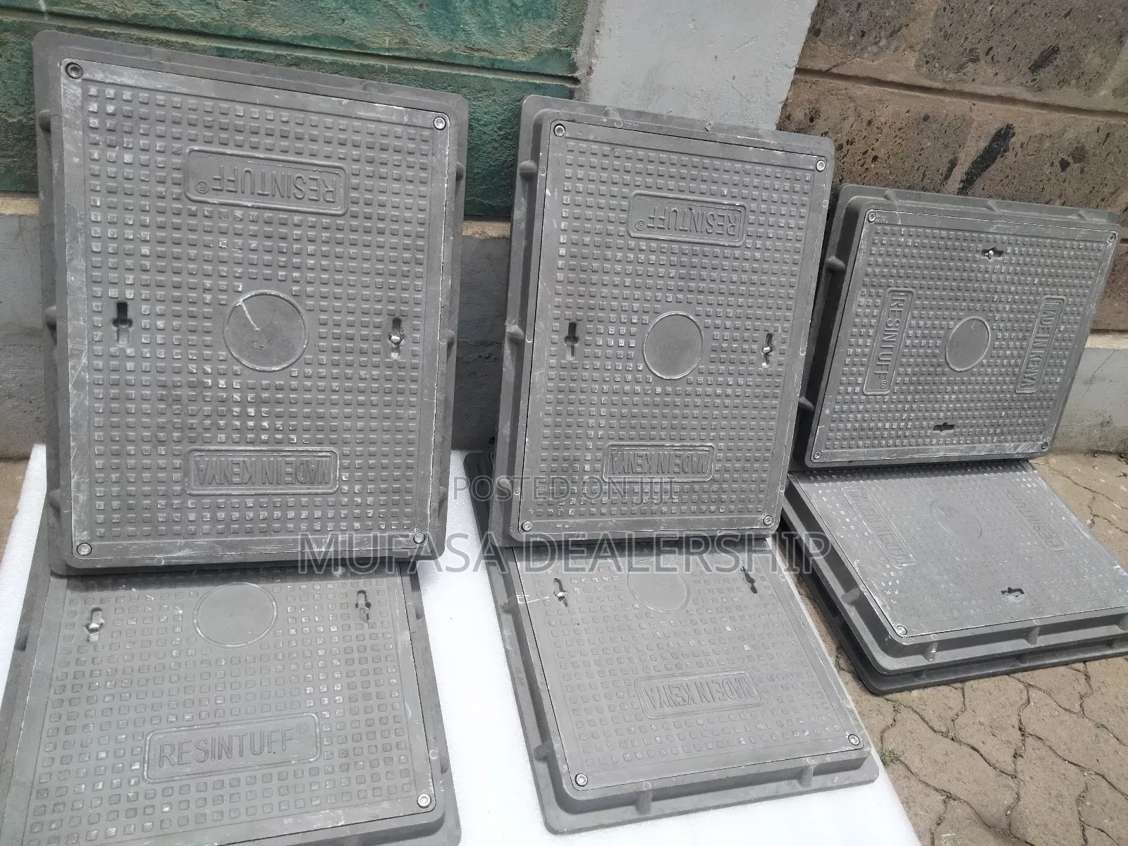 Corrosion Resistant Manhole