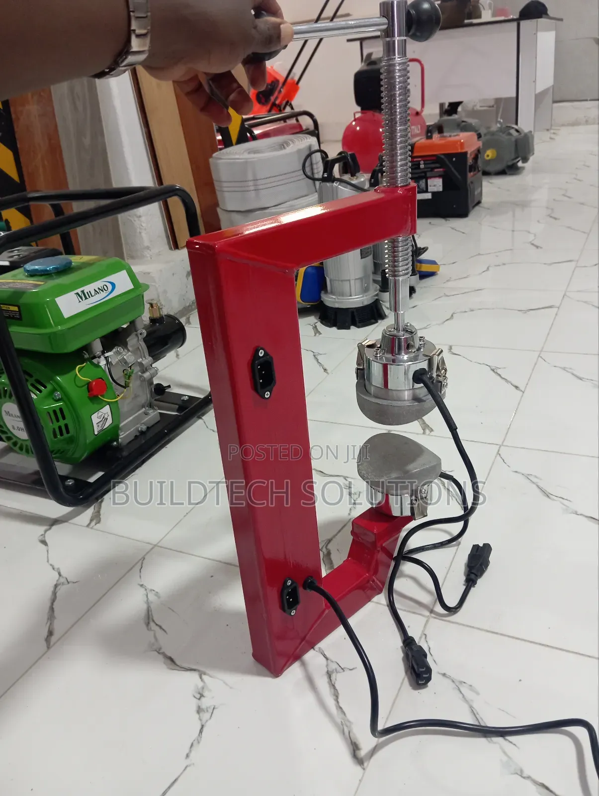 Vulcanizing Machine Small Size