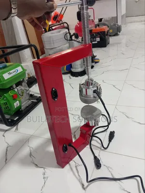 Vulcanizing Machine Small Size