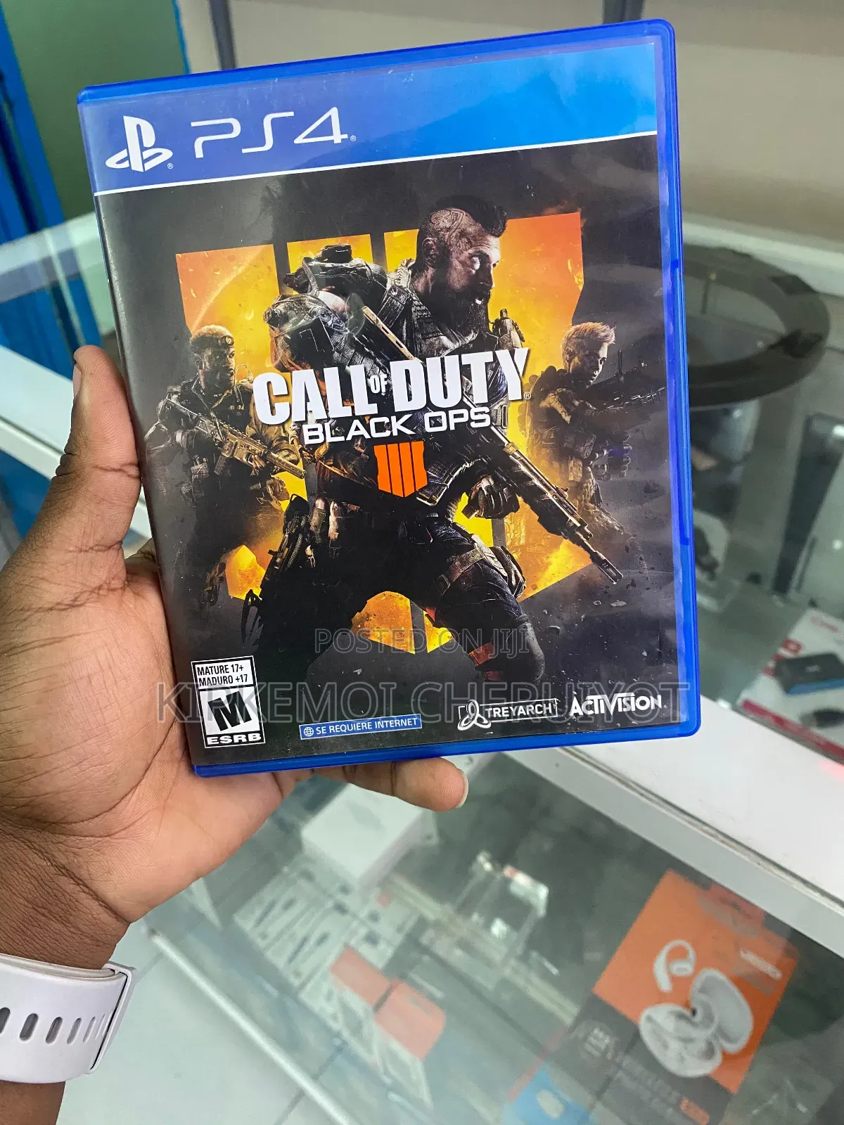 Pre Owned Call of Duty: Black Ops 4 (Ps4)