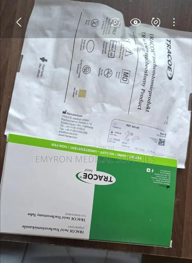 Tracheostomy Tube Size 8 - main view