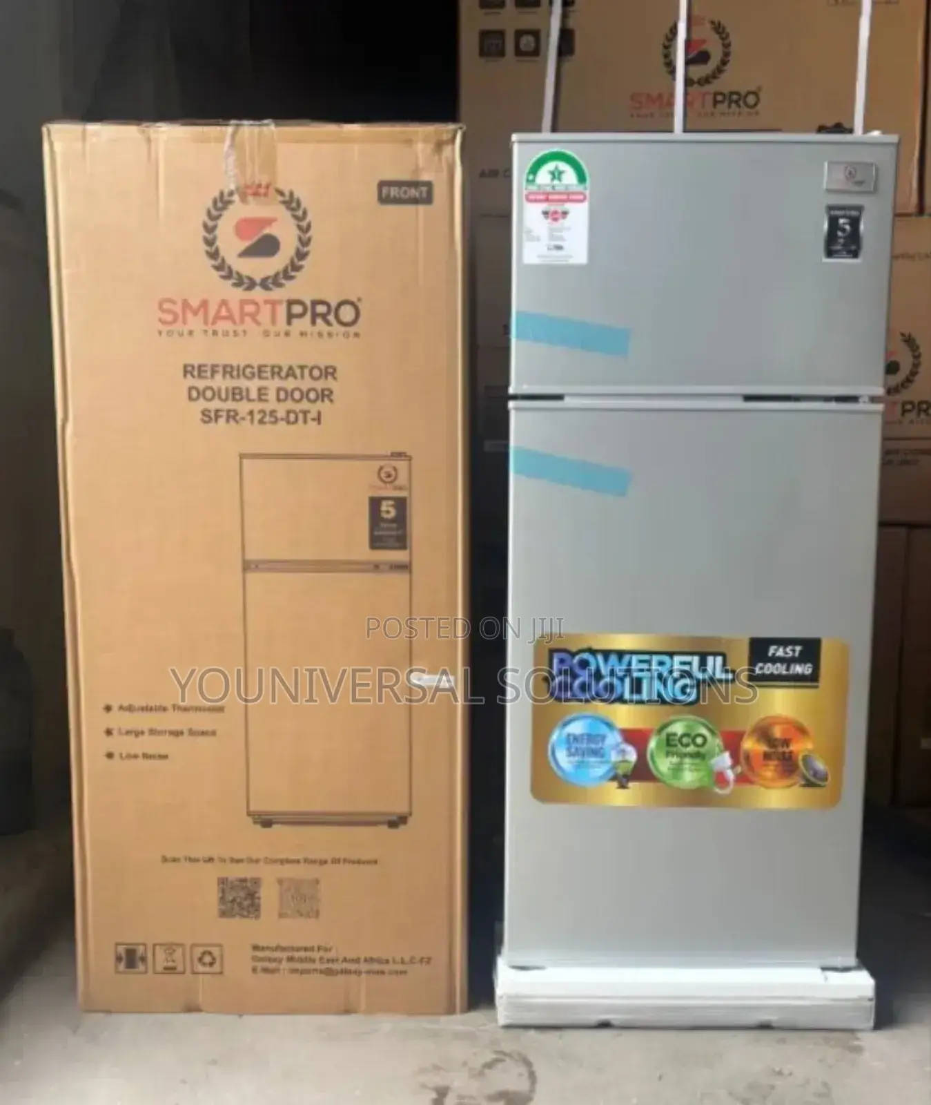 Smart Pro Double Door Fridge