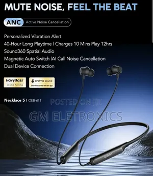 Oraimo Necklace 5.