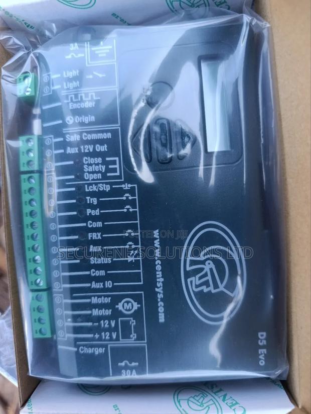 Gate Motor Centurion D5 Evo PCB Board - main view