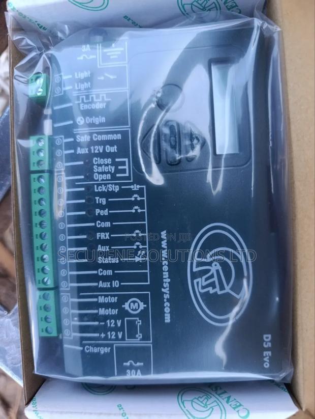 Gate Motor Centurion D5 Evo PCB Board - thumbnail 2