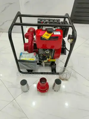 Primo Italy 16hp Diesel High-Pressure Water Pump With Keystart Option