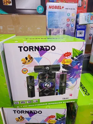 Tornado Tr44 3.1ch Multimedia Speaker System.