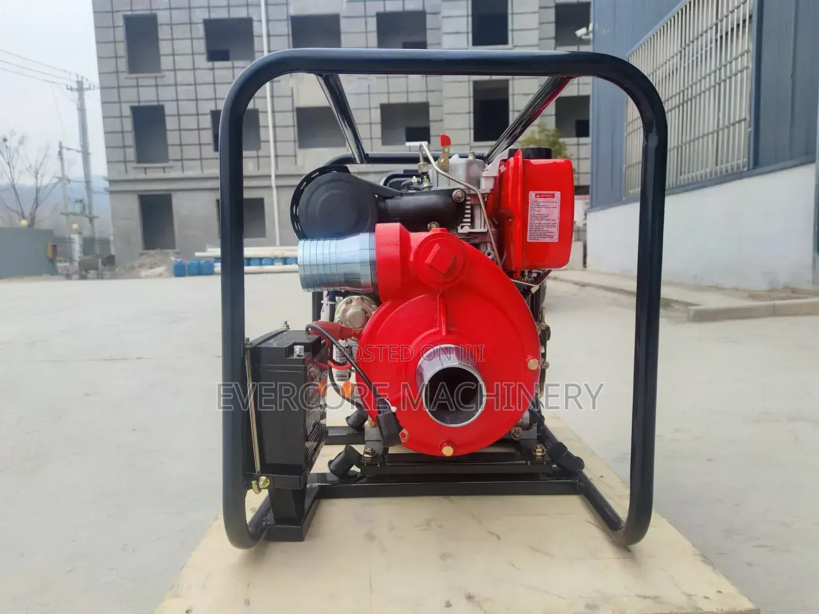 Primo Italy 16hp Diesel High-Pressure Water Pump With Keystart Option