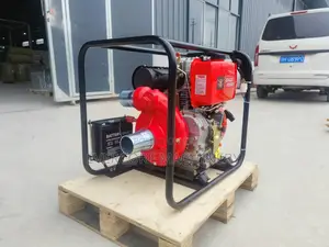 Primo Italy 16hp Diesel High-Pressure Water Pump With Keystart Option