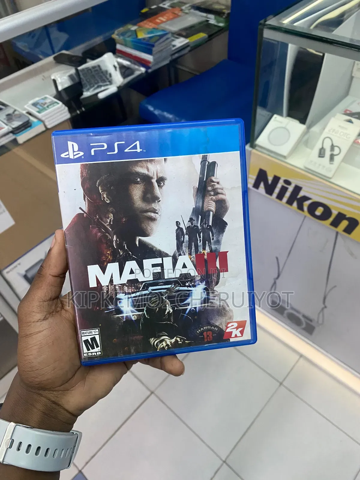 Pre Owned Mafia Iii for Ps4