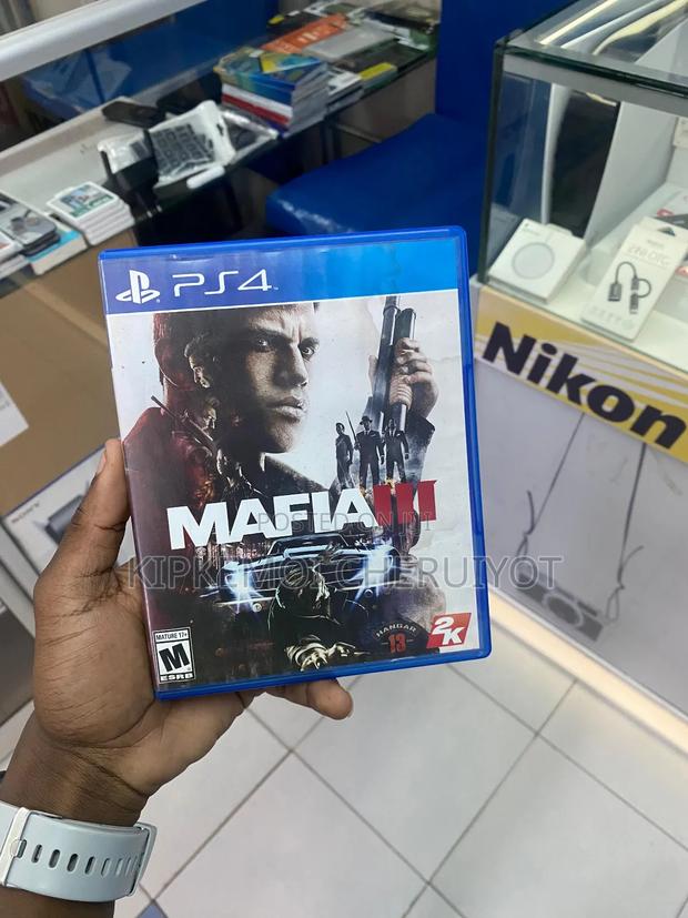 Pre Owned Mafia Iii for Ps4