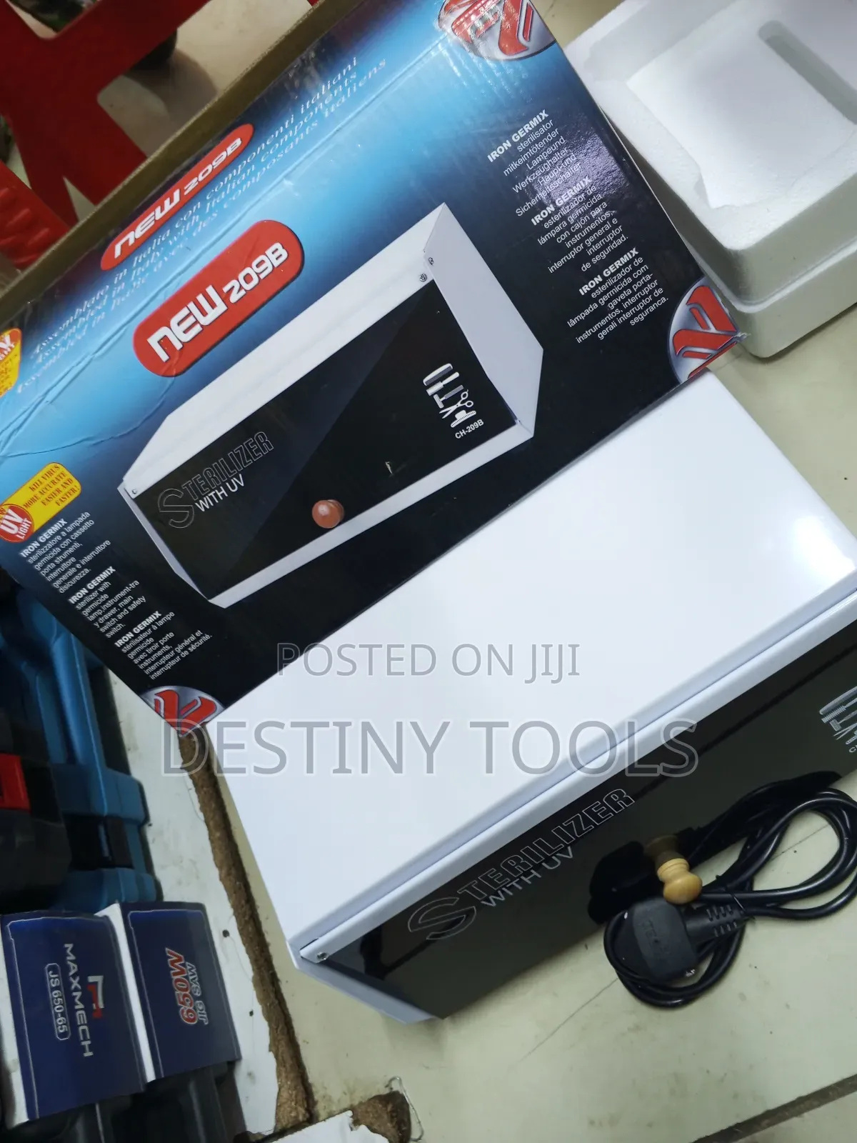 Sterilizer Uv (New)