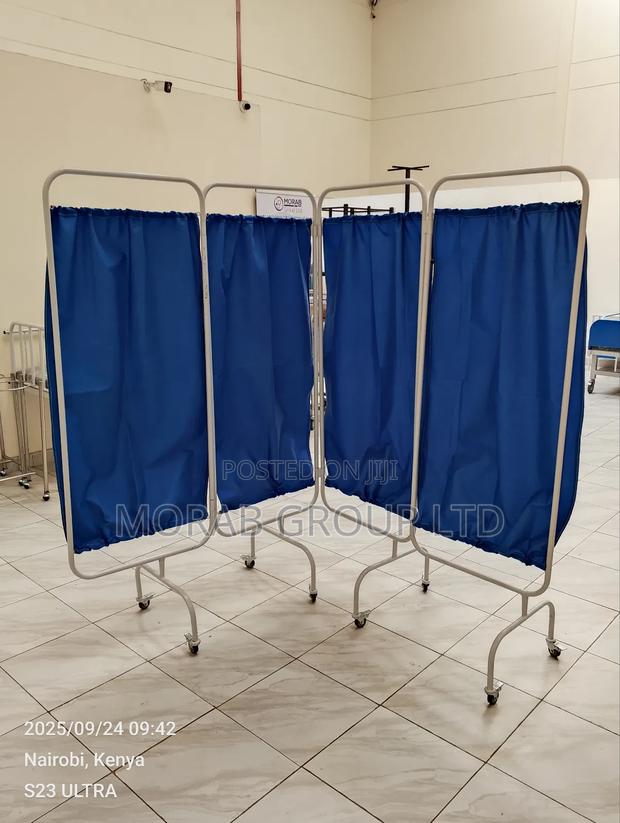 Ward Screens (4 Fold Mild Steeel) - thumbnail 3